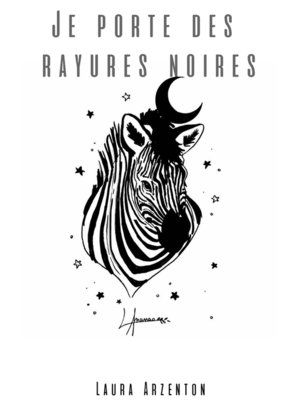 cover image of Je porte des rayures noires